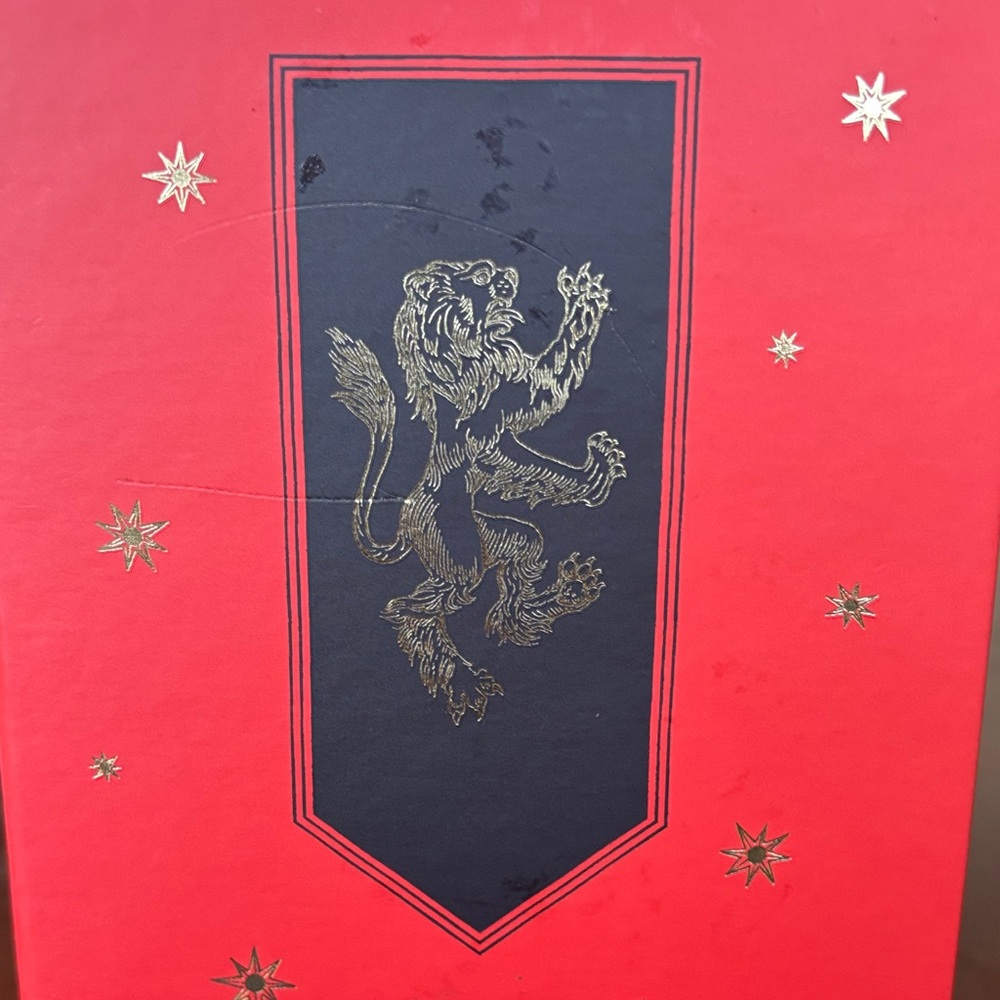 Red and Black Notebook Set. - Harry Potter set - in Spanish - Picture 6 of 8